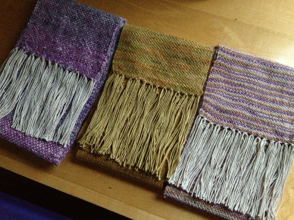Weaving!