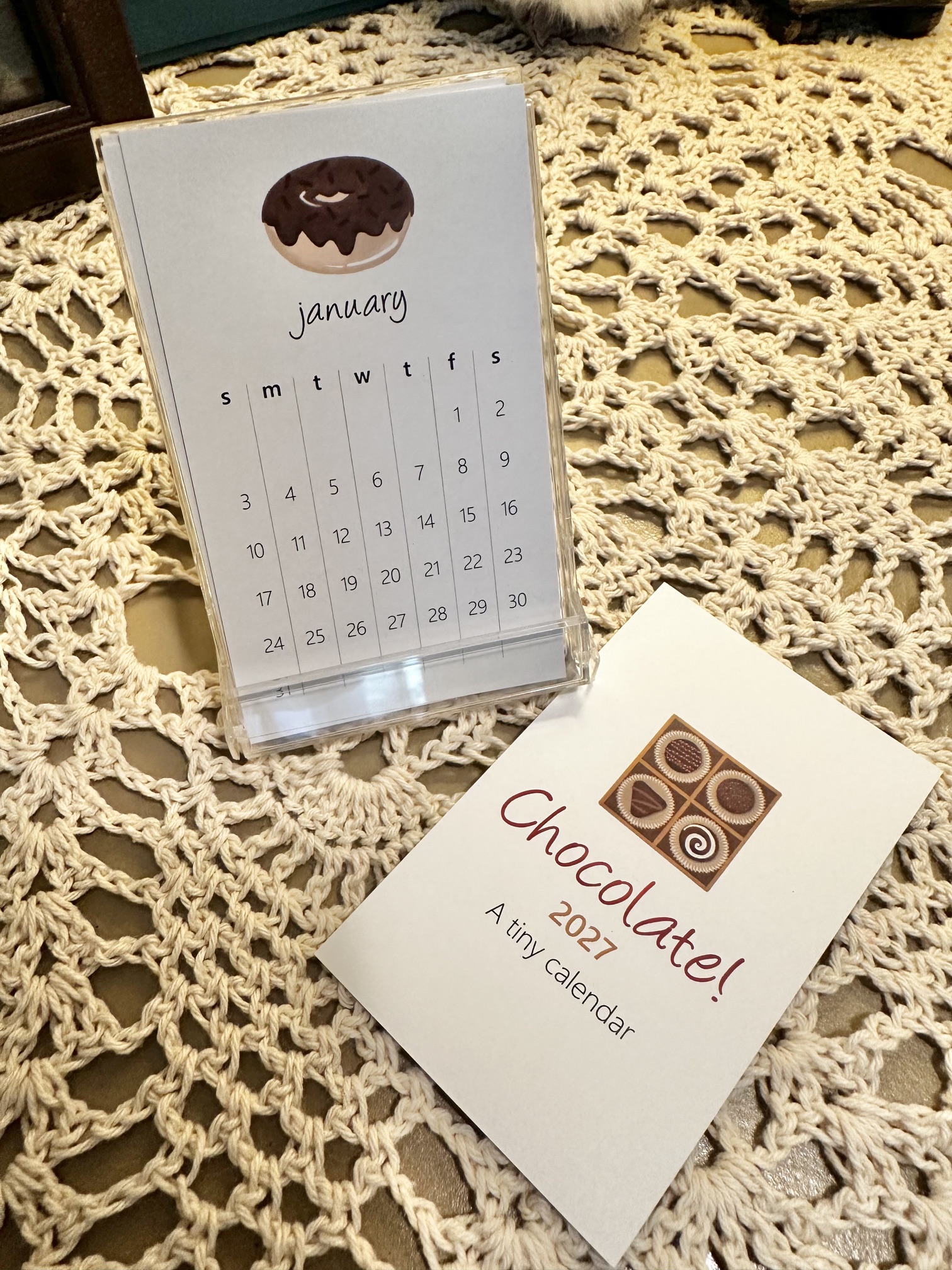 2027 calendars are here!