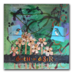 "Death of Desire" Mixed media 30in x 30in $275
