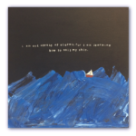 "Storm" 10" x 10" mixed media
SOLD