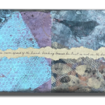 "Trust Your Wings" Mixed media, 30"x12", $150