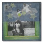 "Clouds" Mixed media 24in x 24in SOLD