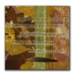 "Confidence" Mixed Media 10in x 10 in SOLD