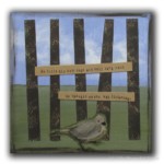 "His Cage" Mixed media 14in x 14in $120