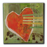 "Humility" Mixed media 10in x 10in SOLD