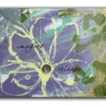 "Imagine Release" Mixed media 14in x 11in SOLD