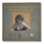 "Little Pink Starfish" Mixed media 24in x 24in SOLD