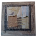 I Choose to Stay Mixed media 36in x 36in Not for sale