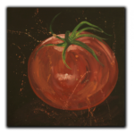 Tomato Mixed media 24in x 24in