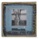 "Wave to Me" Mixed media 24in x 24in SOLD