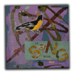 "When He Was Lost" Mixed media 10in x 10in $80