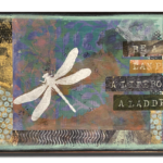 "Be a ..." Mixed media 20"x10" $130