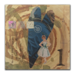 The One Mixed media 12in x 12in
SOLD