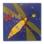 "Wish" Mixed media 12in x 12in $100