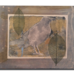 "Bird and Leaves" 10" x 8" Mixed media
$60